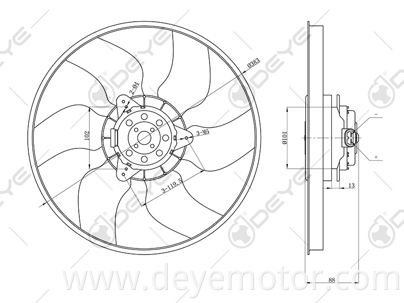 7701045816 7701043943 7701070217 radiator fan motor 12v car for RENAULT MEGANE KANGOO TRAFIC CLIO